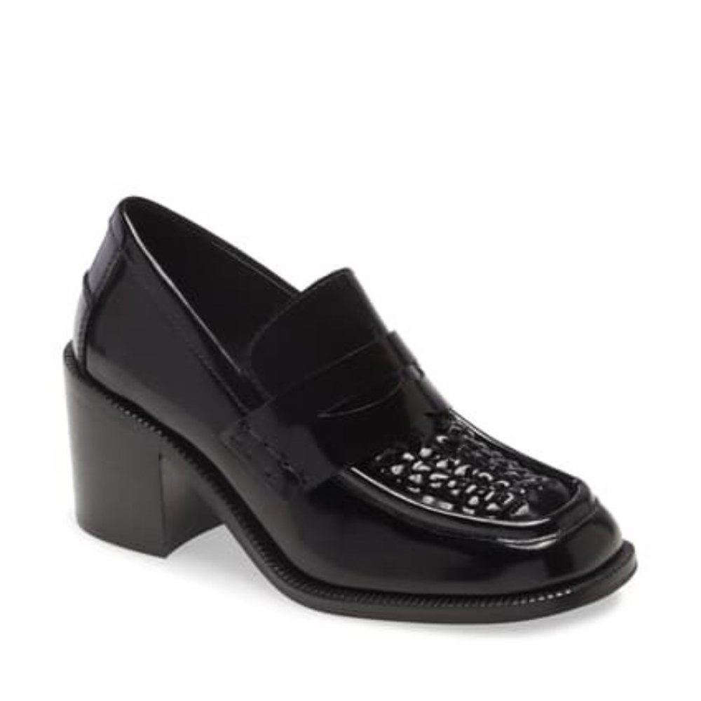 Sims Block Heel Loafer